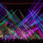 Pulse Lighting providing stage lighting for band moe. throughout their 2015 tour.