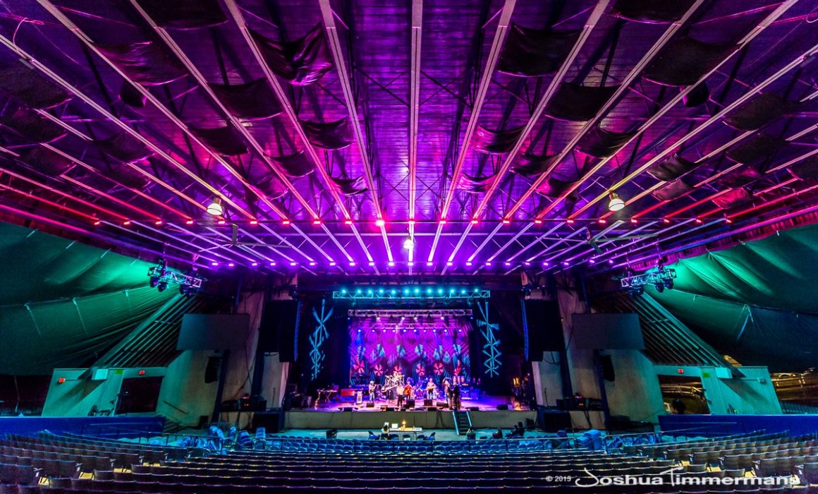 Dear Jerry Tribute Concert | Pulse Lighting | 05.14.2015 | Merriweather Post Pavilion | Columbia, MD | Photo ©2015 Joshua Timmermans